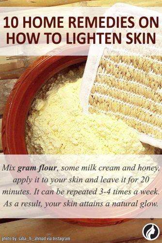 10 Home Remedies on How to Lighten Skin