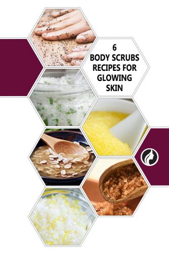 6 DIY Body Scrubs That Will Make Your Skin Glow
