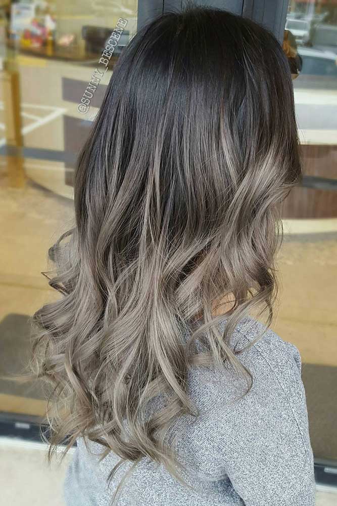 33 Stunning Silver Ombre Hair Ideas You Ll Ever See