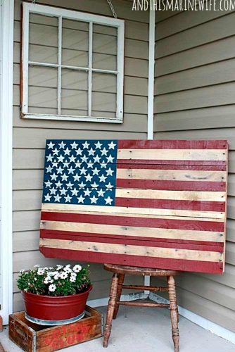 DIY Barn American Flag picture 2
