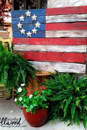 DIY Barn American Flag picture 1
