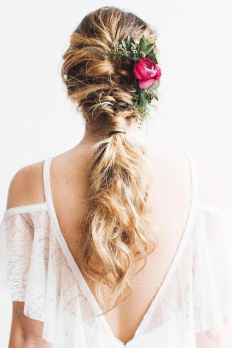 45 Most Cute and Beautiful Homecoming Hairstyles