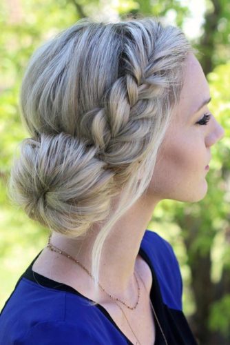 45 Most Cute and Beautiful Homecoming Hairstyles