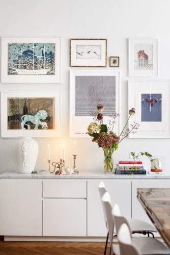 36 Cool Gallery Wall Decorating Ideas