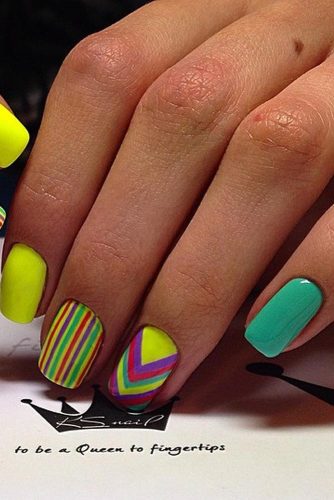 Pattern Summer Nail Art Designs picture 5