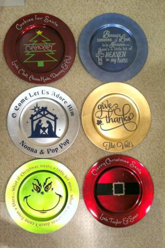 21 Decorative Plates - Ideas for Your DIY Projects