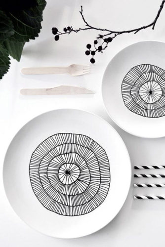 21 Decorative Plates - Ideas for Your DIY Projects
