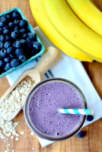 21 Oatmeal Smoothie Ideas - Your Perfect on-the-go Breakfast