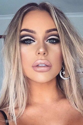 Sexy Smokey Eye Makeup Ideas to Help You Catch His Attention