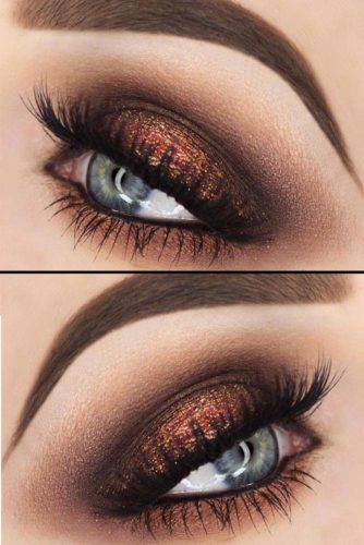 Sexy Smokey Eye Makeup Ideas to Help You Catch His Attention