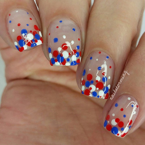 15 Fun and Easy Nail Designs to Celebrate Labor Day