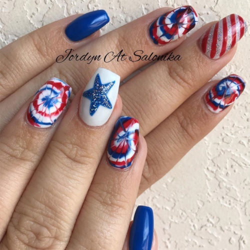 15 Fun and Easy Nail Designs to Celebrate Labor Day