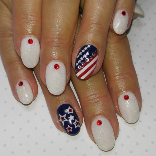 15 Fun and Easy Nail Designs to Celebrate Labor Day