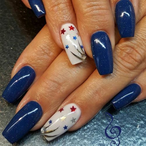 15 Fun and Easy Nail Designs to Celebrate Labor Day