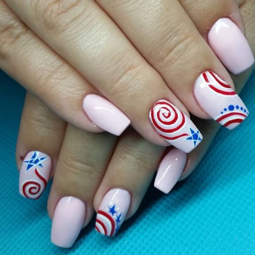 15 Fun and Easy Nail Designs to Celebrate Labor Day