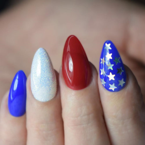 15 Fun and Easy Nail Designs to Celebrate Labor Day