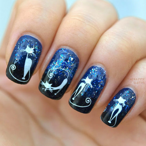 18 Super Stylish Halloween Nails That Will Blow Your Mind