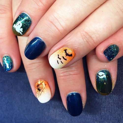 15 Super Stylish Halloween Nails That Will Blow Your Mind