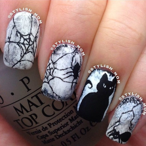 15 Super Stylish Halloween Nails That Will Blow Your Mind