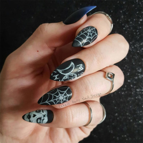 15 Super Stylish Halloween Nails That Will Blow Your Mind