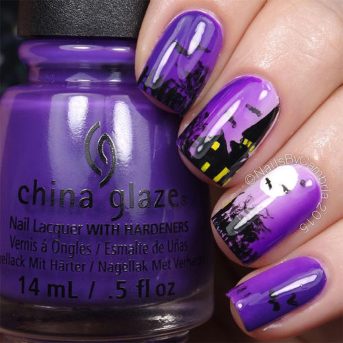 18 Super Stylish Halloween Nails That Will Blow Your Mind