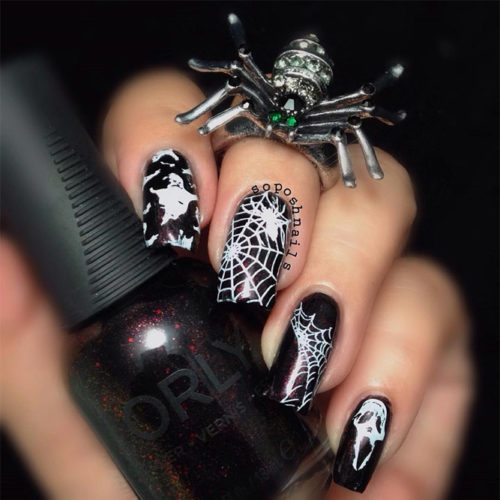 15 Super Stylish Halloween Nails That Will Blow Your Mind