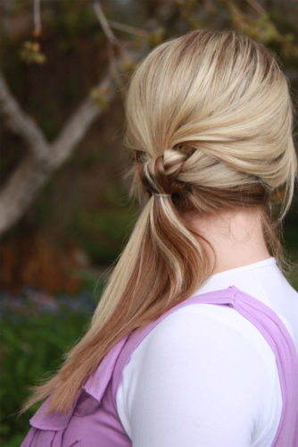 18 Super-Easy Long Hairstyles Girls Will Love