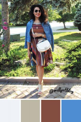 15 Perfect Color Combinations for Your Fall Wardrobe