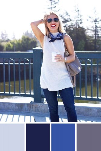 15 Perfect Color Combinations for Your Fall Wardrobe
