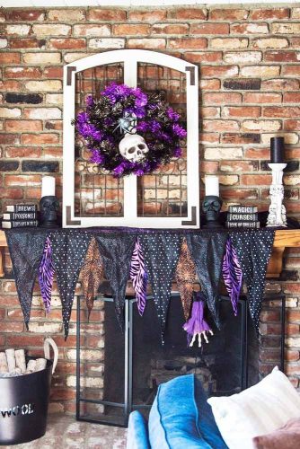 18 Scary Indoor and Outdoor Halloween Decorations That You Can Make