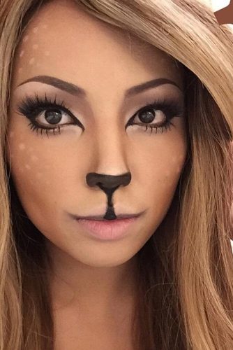 Deer Girl Pretty Makeup