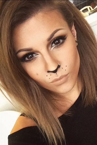 18 Pretty Halloween Makeup Ideas You