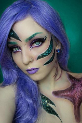 18 Pretty Halloween Makeup Ideas You