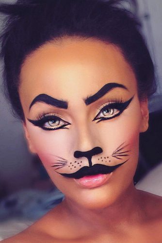 18 Pretty Halloween Makeup Ideas Youll Love - Pretty Halloween Makeup Ideas 18 Pretty Halloween Makeup Ideas Youll Love - Pretty Halloween Makeup Ideas