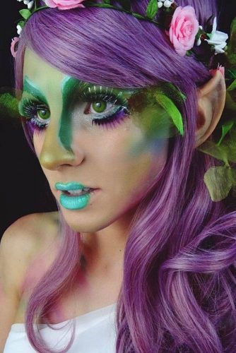 18 Pretty Halloween Makeup Ideas You