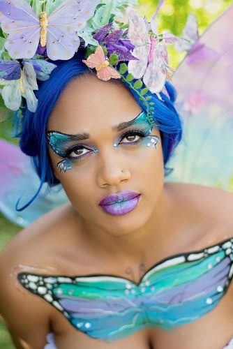18 Pretty Halloween Makeup Ideas You