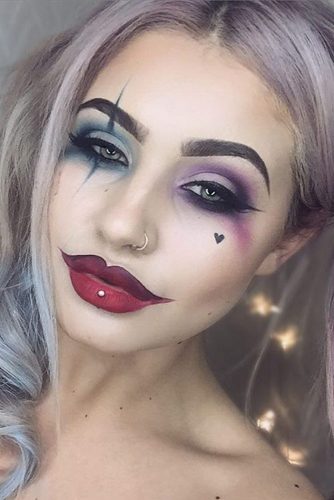18 Pretty Halloween Makeup Ideas You