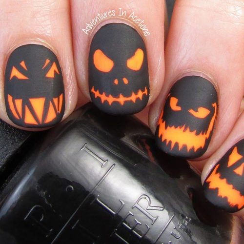 18 Super Stylish Halloween Nails That Will Blow Your Mind