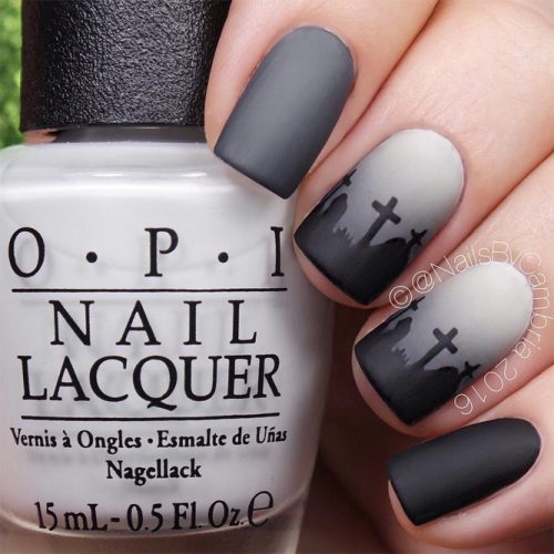 18 Super Stylish Halloween Nails That Will Blow Your Mind