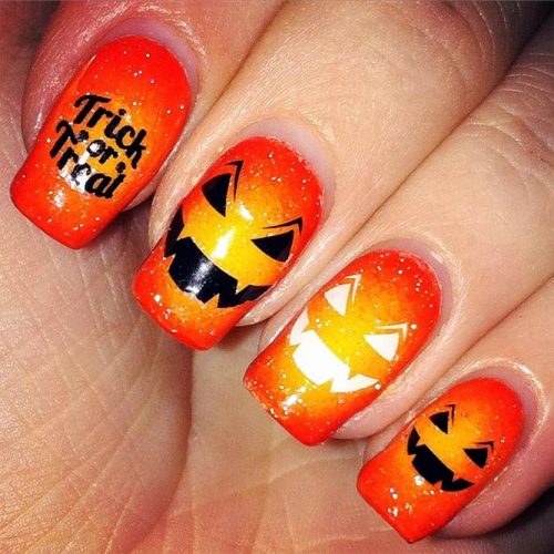 18 Super Stylish Halloween Nails That Will Blow Your Mind