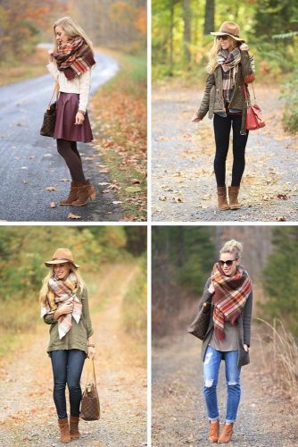 How to Wear a Scarf - Around the Neck picture 4