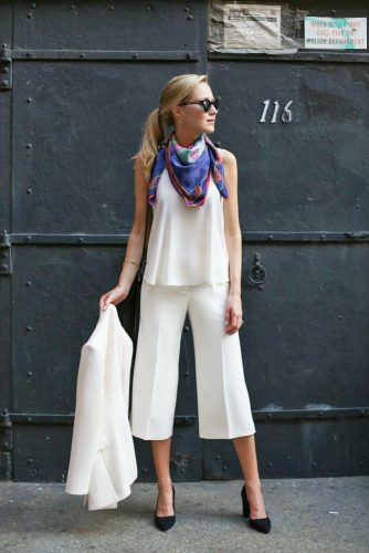 How to Wear a Scarf - Adding Color picture 2