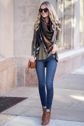 How to Wear a Scarf - Against the Face picture 1