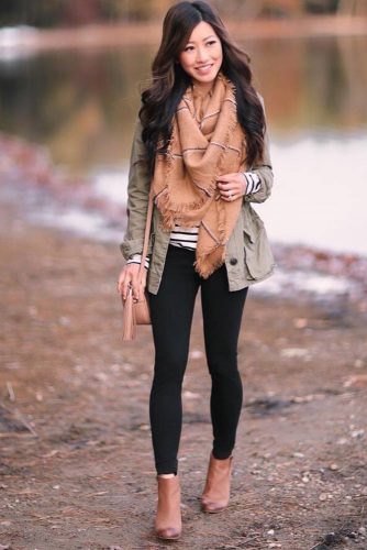 Popular Ways How to Wear a Scarf picture 3