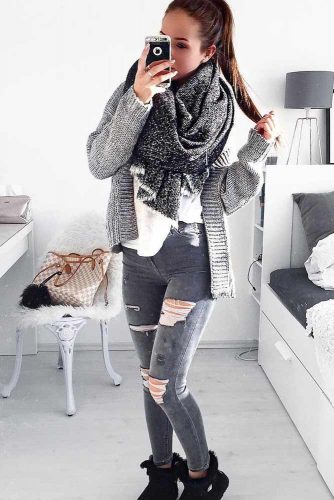 Top Ideas How To Wear a Scarf picture 3