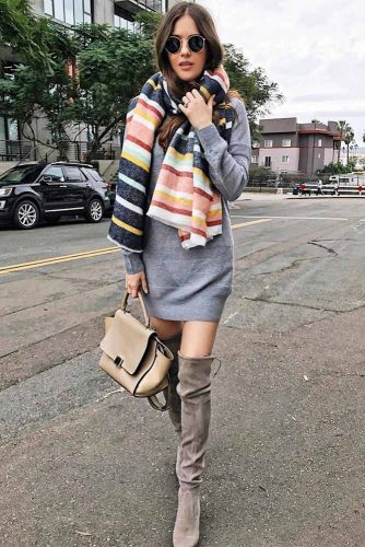 Top Ideas How To Wear a Scarf picture 1