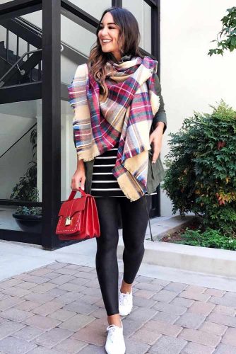 Newest Outfit Ideas with Scarves picture 3