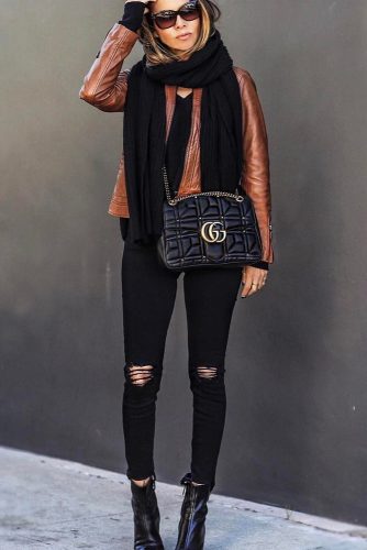 Top Ideas How To Wear a Scarf picture 6