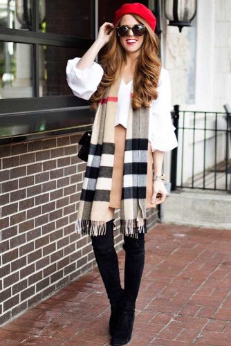 Top Ideas How To Wear a Scarf picture 5