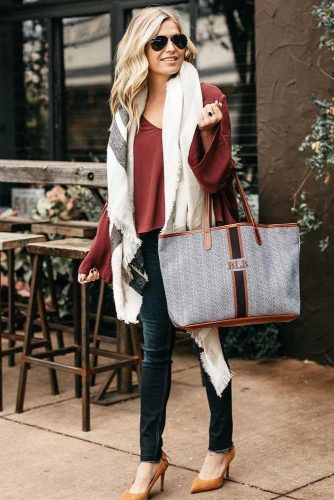 Newest Outfit Ideas with Scarves picture 5
